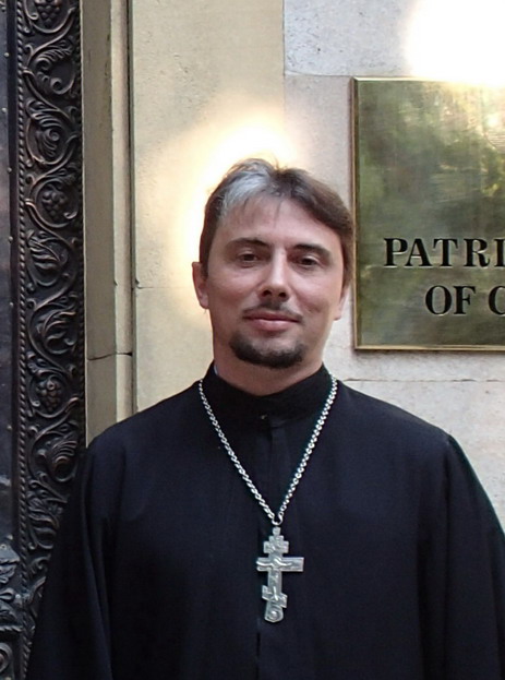 Священник Иоанн Петрович Соловей