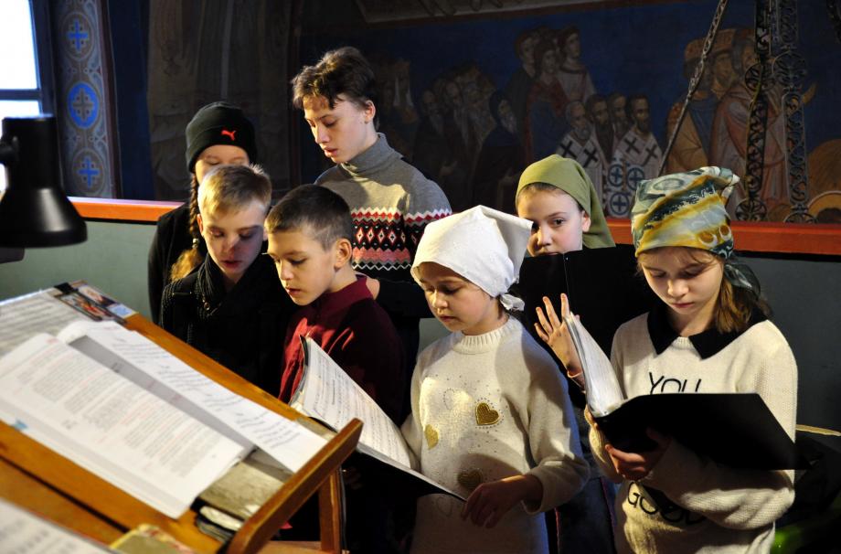 Детский хор Никольского собора