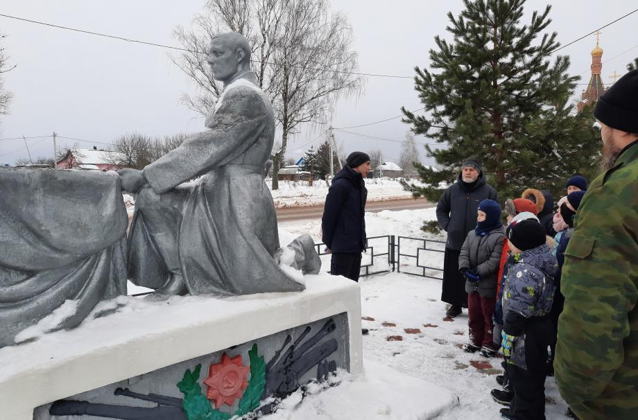 Поход по местам боевой славы Наро-Фоминского округа 