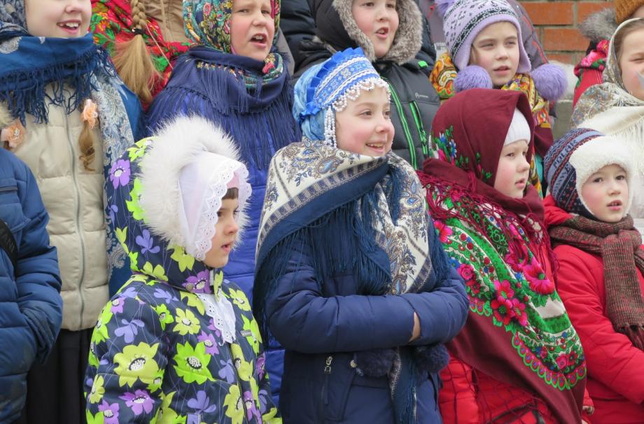 Ярмарка Никольского собора на масленицу 2017 г.