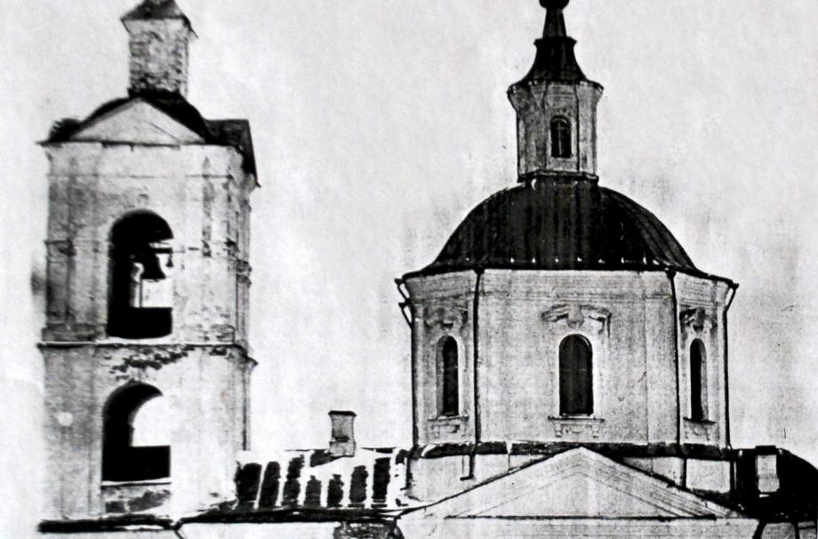 Храм Николая Чудотворца в селе Субботино. 1900-е