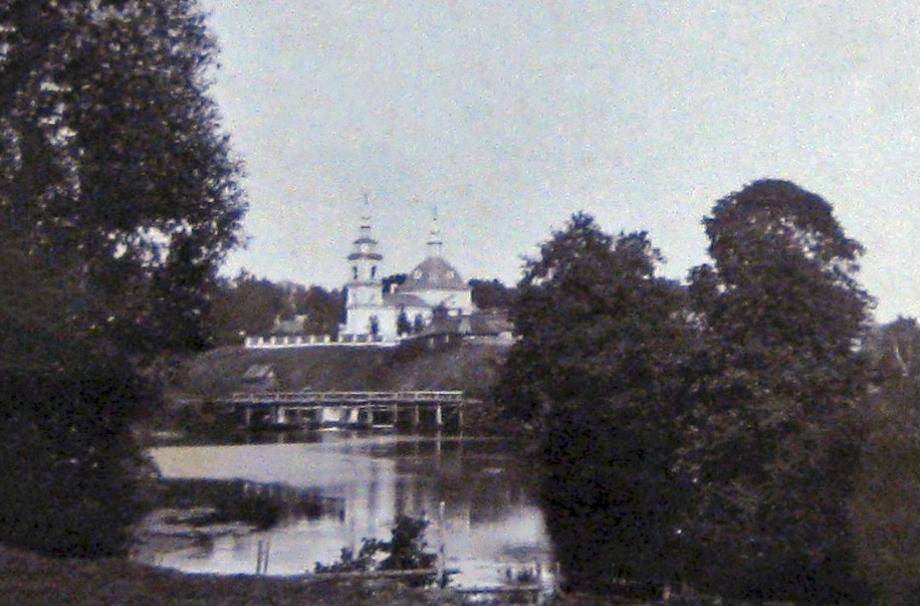 Христорождественский храм. 1909. Фото А.Н. Ильина. НИОР РГБ (Публикуется впервые)