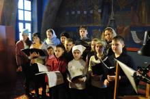 Детский хор Никольского собора