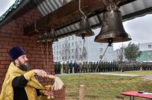 В Кантемировской танковой дивизии состоялось освящение колоколов