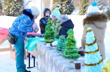 Рождественская ярмарка в Апрелевке