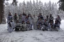  зимняя смена детского военно-патриотического лагеря "Верейская Застава"