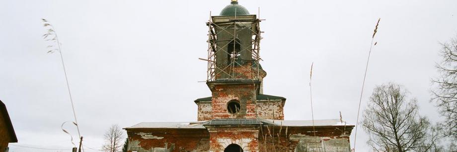 Церковь Архангела Михаила в д. Архангельское